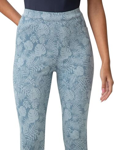 HUE Women's Ultra Soft High Waist Denim Capri Leggings in Kuwait