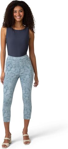 HUE Women's Ultra Soft High Waist Denim Capri Leggings in Kuwait