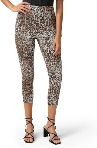 HUE Women's Ultra Soft High Waist Denim Capri Leggings in Kuwait