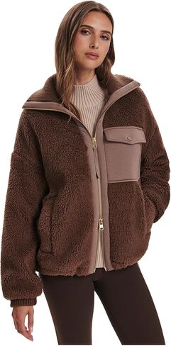 Varley Lowell Sherpa Jacket in Kuwait