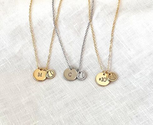 Personalized Lacrosse Necklace for Girls Women, Lacrosse Player Gift, Lacrosse Team Gift, Jersey Number or Initial Custom Necklace for Lacrosse in Saudi Arabia