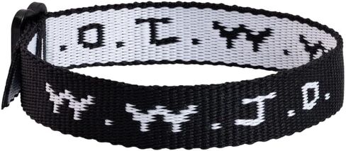 Elevated Faith WWJD Black Bracelet Pack in Saudi Arabia