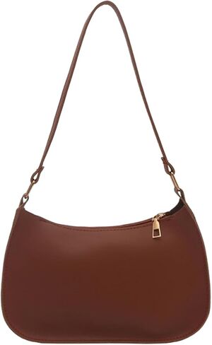 PU Clutch Purse MINI Evening Underarm Handbags for Women Armpit Shoulder Bag Small Hobos in Saudi Arabia