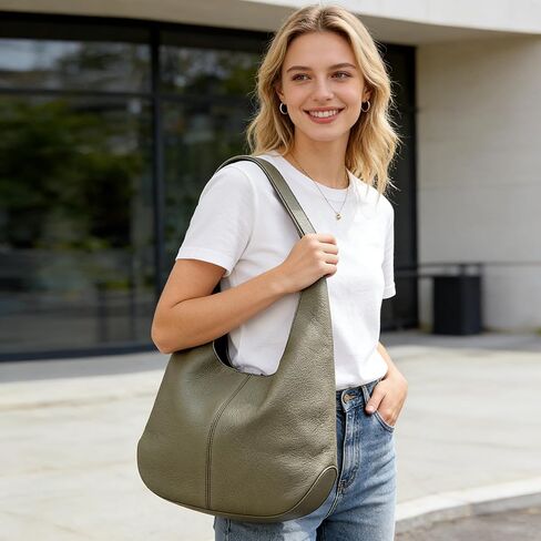BOYATU Genuine leahter hobo bag in Saudi Arabia