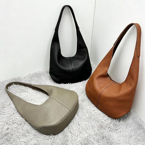 BOYATU Genuine leahter hobo bag in Saudi Arabia