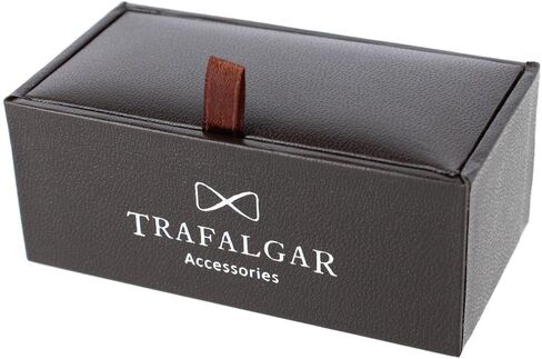 Trafalgar Men's Checker Board Regal Cufflinks in Kuwait