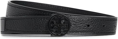 Tory Burch Women's Miller Reversible Powder Coated Belt in Kuwait