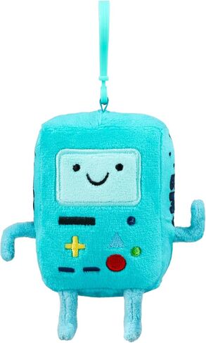 سلسلة مفاتيح SalesOne Adventure Time BMO Happy Plush، مشبك حقيبة الظهر | 4 بوصات طويل القامة in Kuwait