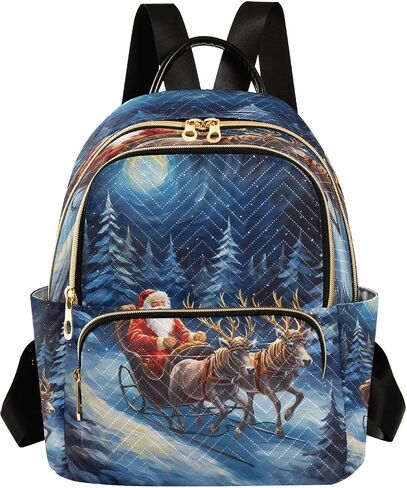 ALAZA البيسبول الأحمر الدانتيل المرأة على ظهره محفظة السيدات حقيبة كتف الموضة Daypack حقيبة سفر 10L in Kuwait