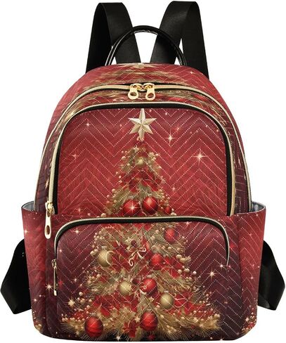 ALAZA البيسبول الأحمر الدانتيل المرأة على ظهره محفظة السيدات حقيبة كتف الموضة Daypack حقيبة سفر 10L in Kuwait