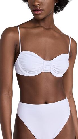 Jade Swim Women's Mia Bikini Top in Saudi Arabia