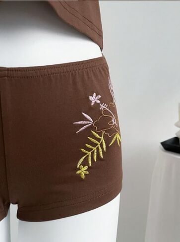 Summer 2 Pieces Floral Bikini Sets Women Y2k Sexy Vintage Whimsy Beach Swimsuit 2000s Vacation Going Out Outfits in Saudi Arabia