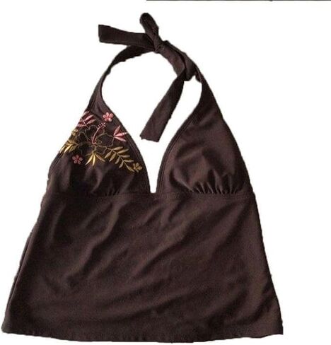 Summer 2 Pieces Floral Bikini Sets Women Y2k Sexy Vintage Whimsy Beach Swimsuit 2000s Vacation Going Out Outfits in Saudi Arabia