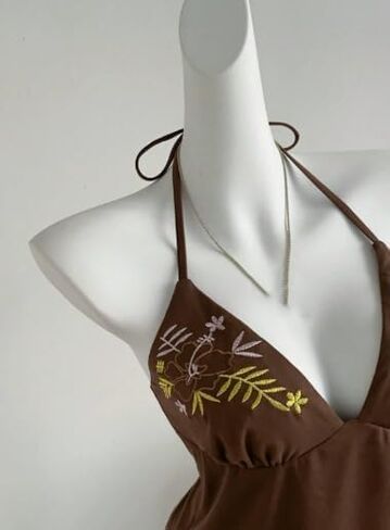 Summer 2 Pieces Floral Bikini Sets Women Y2k Sexy Vintage Whimsy Beach Swimsuit 2000s Vacation Going Out Outfits in Saudi Arabia