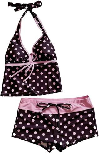Summer 2 Pieces Floral Bikini Sets Women Y2k Sexy Vintage Whimsy Beach Swimsuit 2000s Vacation Going Out Outfits in Saudi Arabia
