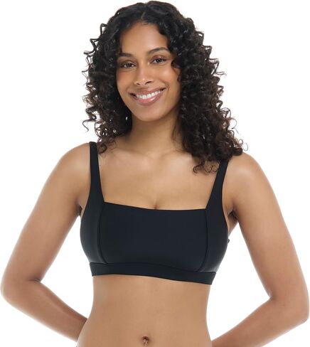 Body Glove Women's EDI Cup Bikini Top Swimsuit with Adjustable Lace-up Back and Wide Underbust Band for Support in Kuwait