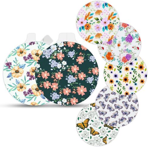 Libre 3 Sensor Covers Waterproof Breathable Latex-Free CGM Adhesive Patches for Freestyle Libre 3 Plus 15Days Protection Hypoallergenic Medical Glue No Hole,35Pack in Saudi Arabia