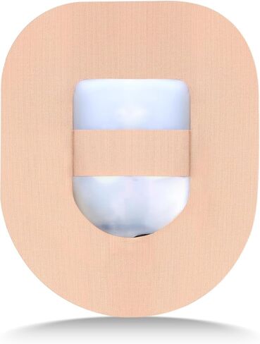 40Pack Waterproof Omnipod 5 Overpatches with Stretchable Strap, Floral | Breathable Adhesive Patches for Omnipod, Hypoallergenic & Latex-Free Pod Pals Omni Pod 5 Adhesive Overlay for 7 Days+ in Saudi Arabia