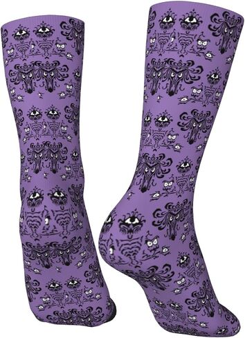Haunted the Mansion Socks For Men Women Funny Novelty Crew Socks Gifts in Saudi Arabia