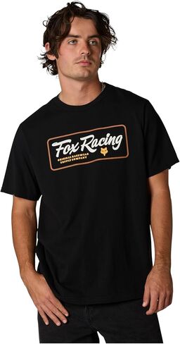 تي شيرت Fox Racing للرجال فيول 195 أصلي بأكمام قصيرة in Kuwait