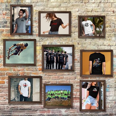 Custom T Shirts Design Your Own Bulk Customized T Shirts Unisex Personalized T Shirts Tee Add Text Logo/Photo/Image in Kuwait