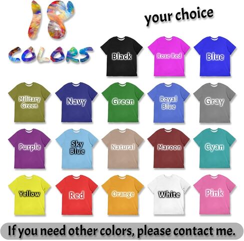 Custom T Shirts Design Your Own Bulk Customized T Shirts Unisex Personalized T Shirts Tee Add Text Logo/Photo/Image in Kuwait