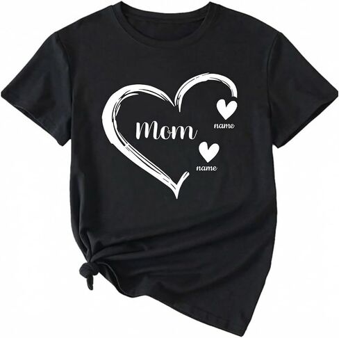 Custom T Shirts Design Your Own Bulk Customized T Shirts Unisex Personalized T Shirts Tee Add Text Logo/Photo/Image in Kuwait