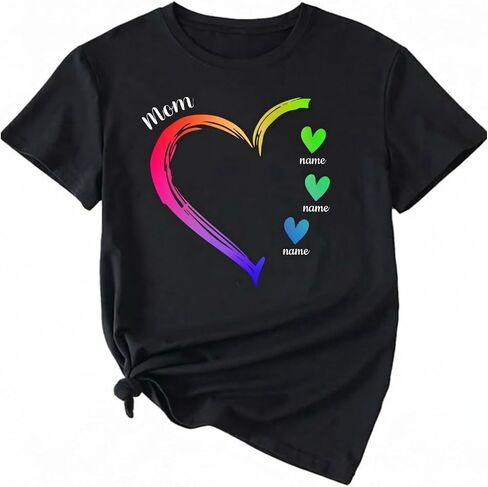 Custom T Shirts Design Your Own Bulk Customized T Shirts Unisex Personalized T Shirts Tee Add Text Logo/Photo/Image in Kuwait