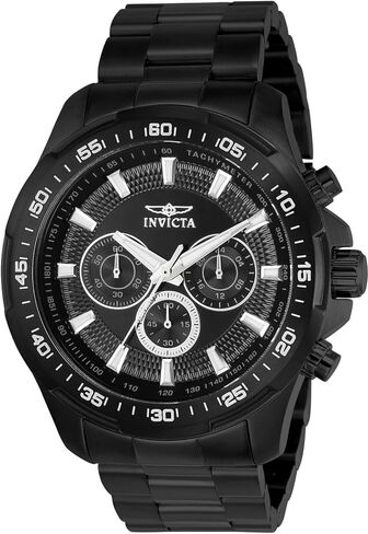 Invicta Men's 22785 Speedway Analog Display Quartz Black Watch in Saudi Arabia