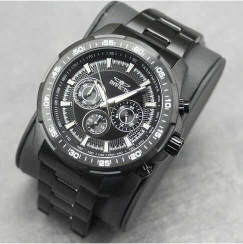Invicta Men's 22785 Speedway Analog Display Quartz Black Watch in Saudi Arabia