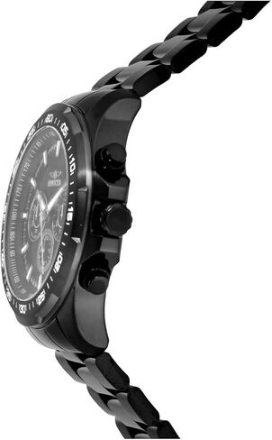 Invicta Men's 22785 Speedway Analog Display Quartz Black Watch in Saudi Arabia