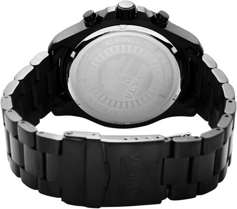 Invicta Men's 22785 Speedway Analog Display Quartz Black Watch in Saudi Arabia
