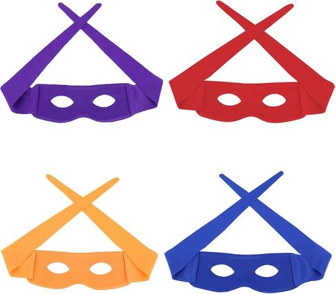 Halloween Costume Eye Masks, Superhero Masquerade Mask Cosplay Dress Up Party Accessories Prop for Men Women in Saudi Arabia