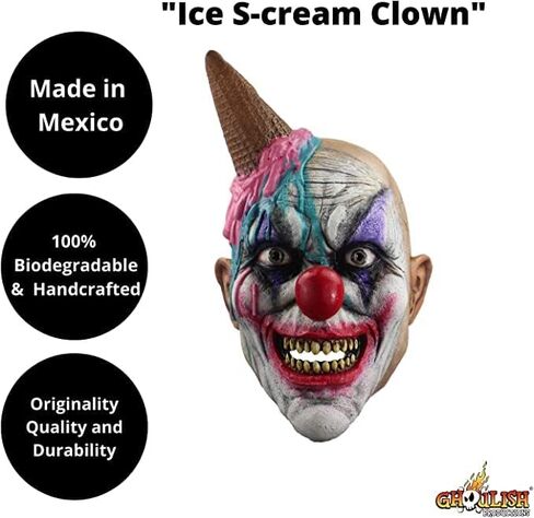 ICE S CREAM CLOWN in Saudi Arabia