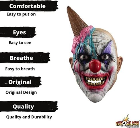 ICE S CREAM CLOWN in Saudi Arabia