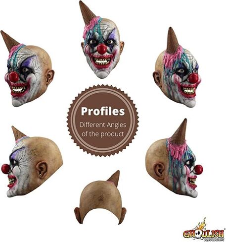 ICE S CREAM CLOWN in Saudi Arabia