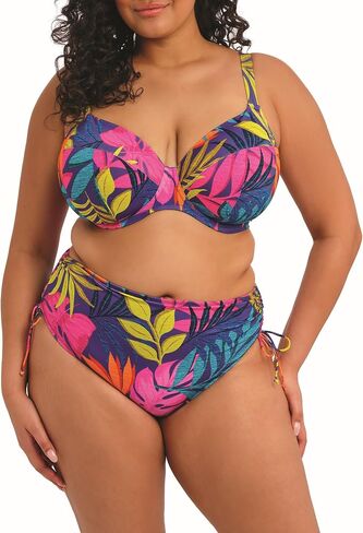 Women's Porto Rafti Adjustable Bikini Brief, Indigo, 14 in Saudi Arabia