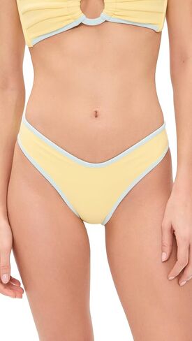 Montce Women's Sunshine Binded Bikini Bottoms in Saudi Arabia