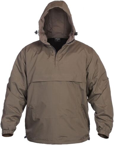 MIL-TEC Summer Combat Anorak - للرجال، زيتوني، كبير جدًا، 10332001-905 in Kuwait