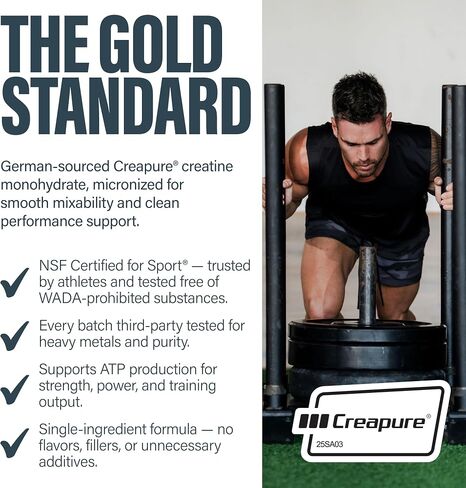 BUBS Boost Creatine Monohydrate – 90 Servings | 5g Creapure® Creatine Powder | NSF Certified for Sport | Supports Strength, Power & Performance | Unflavored, No Fillers in Saudi Arabia