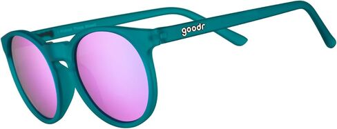 Goodr Fade-er-ade Yellow Polarized Sunglasses - Unisex Modern Style for Outdoor Enthusiasts in Saudi Arabia