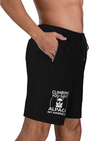 ملابس داخلية للرجال من Climbing You Say Alpaca My Harness، تصميم كبسولة فضاء مريح in Kuwait
