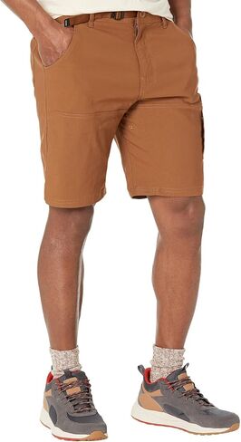 prAna Stretch Zion Shorts II Embark Brown 36 10 in Saudi Arabia