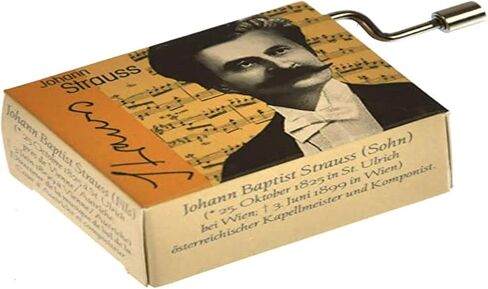 Fridolin 58391 "Straub Blue Danube Waltz Music Box in Saudi Arabia