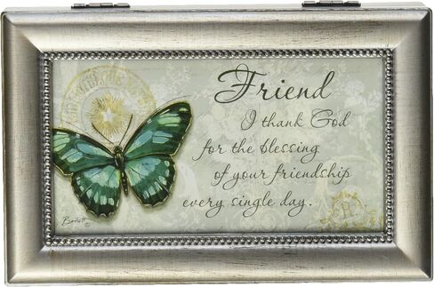 Carson Home Accents Your Friendship Music Box in Kuwait