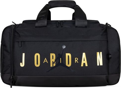 حقيبة نايك جوردان دافل (46 لتر) VELOCITY DUFFLE SM0920-K5X، أسود/ذهبي in Kuwait