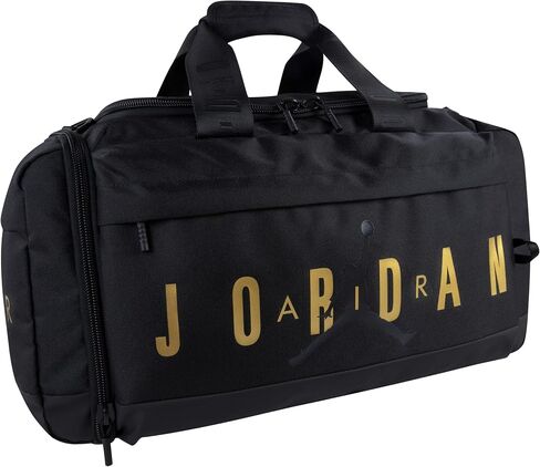 حقيبة نايك جوردان دافل (46 لتر) VELOCITY DUFFLE SM0920-K5X، أسود/ذهبي in Kuwait