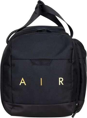 حقيبة نايك جوردان دافل (46 لتر) VELOCITY DUFFLE SM0920-K5X، أسود/ذهبي in Kuwait