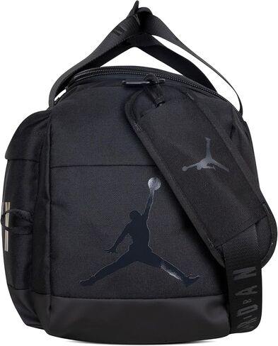 حقيبة نايك جوردان دافل (46 لتر) VELOCITY DUFFLE SM0920-K5X، أسود/ذهبي in Kuwait