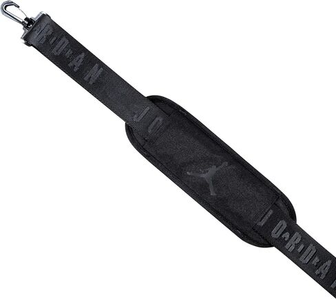 حقيبة نايك جوردان دافل (46 لتر) VELOCITY DUFFLE SM0920-K5X، أسود/ذهبي in Kuwait